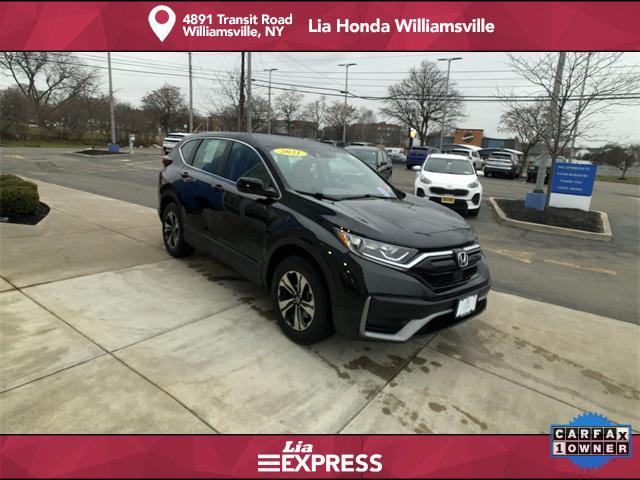 used 2021 Honda CR-V car, priced at $20,981