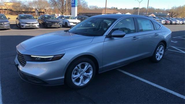 new 2025 Honda Accord car, priced at $29,390