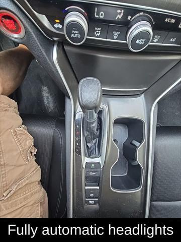used 2022 Honda Accord car, priced at $23,350