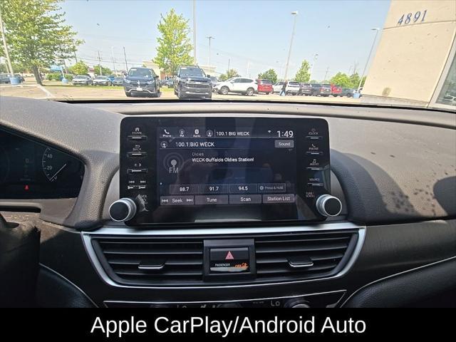 used 2022 Honda Accord car, priced at $23,350