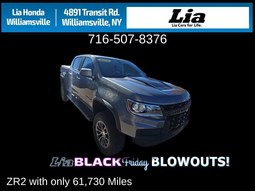 used 2021 Chevrolet Colorado car, priced at $31,261