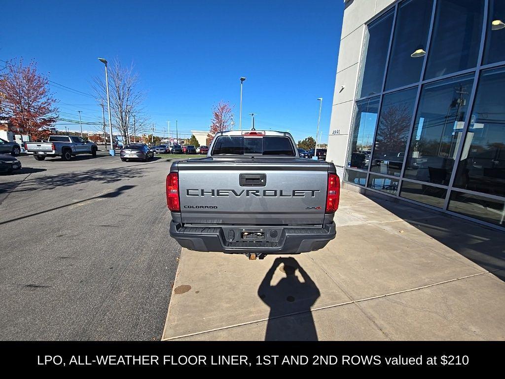 used 2021 Chevrolet Colorado car, priced at $31,261