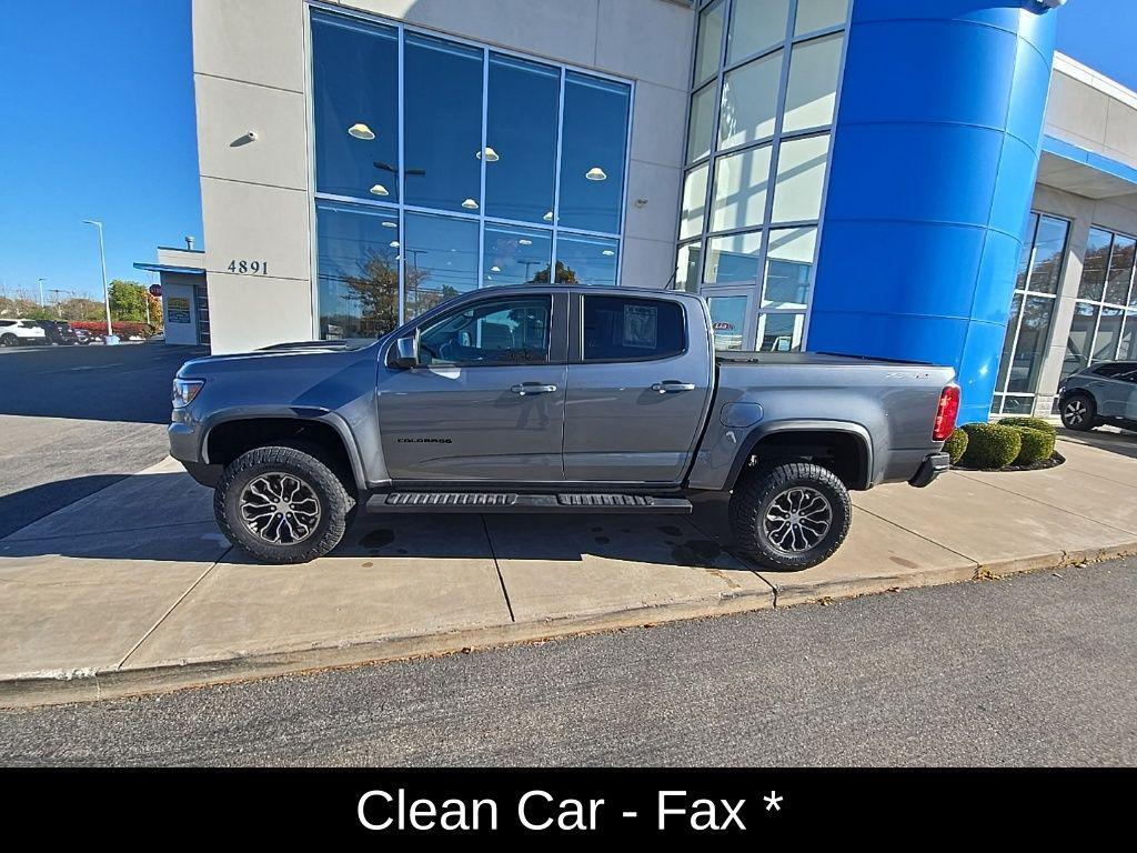 used 2021 Chevrolet Colorado car, priced at $31,261
