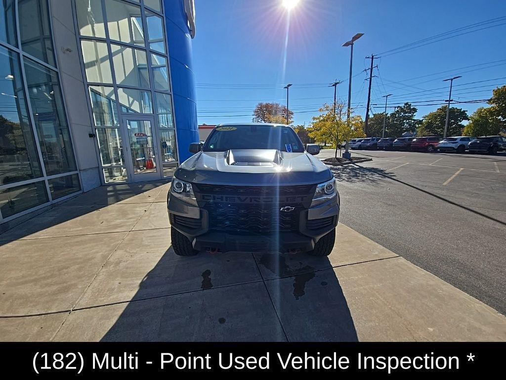 used 2021 Chevrolet Colorado car, priced at $31,261