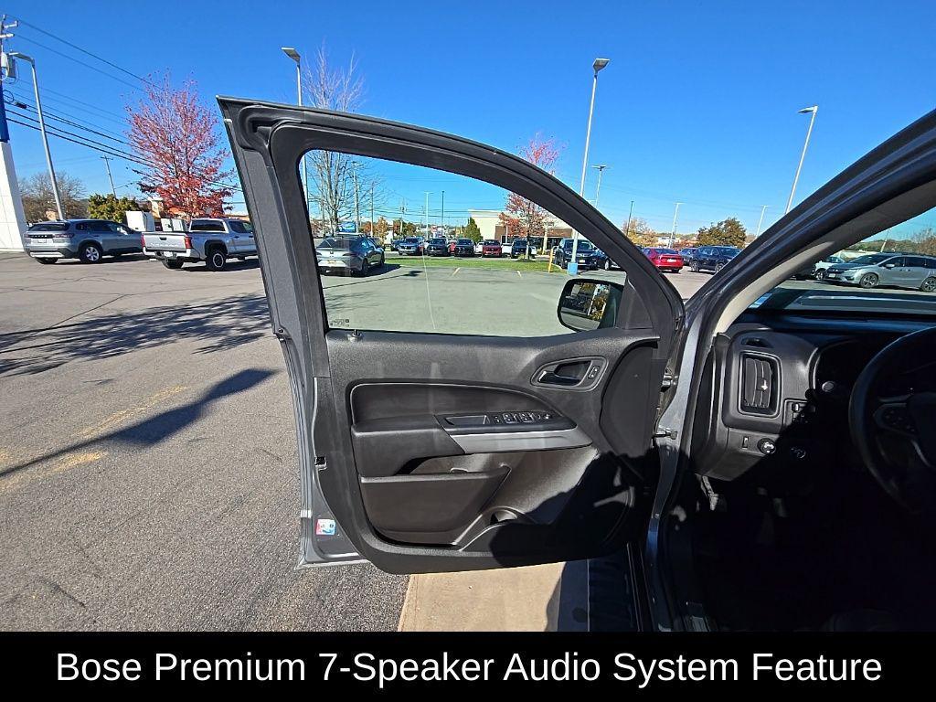 used 2021 Chevrolet Colorado car, priced at $31,261