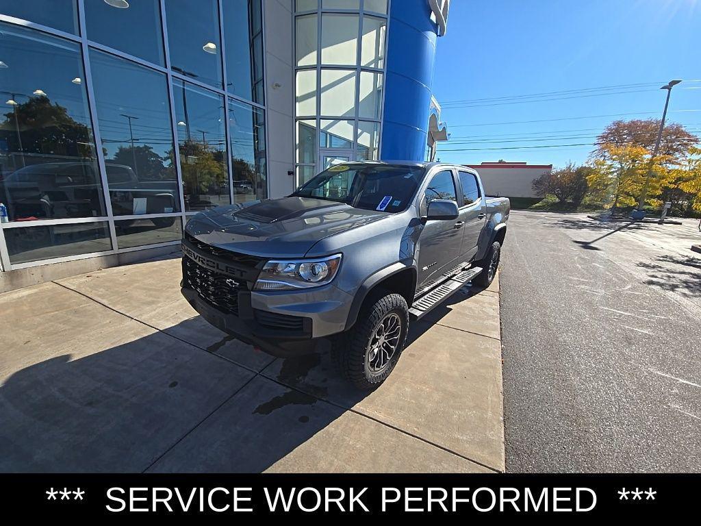 used 2021 Chevrolet Colorado car, priced at $31,261