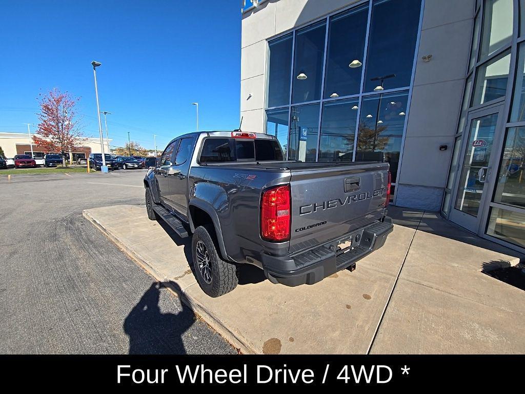used 2021 Chevrolet Colorado car, priced at $31,261