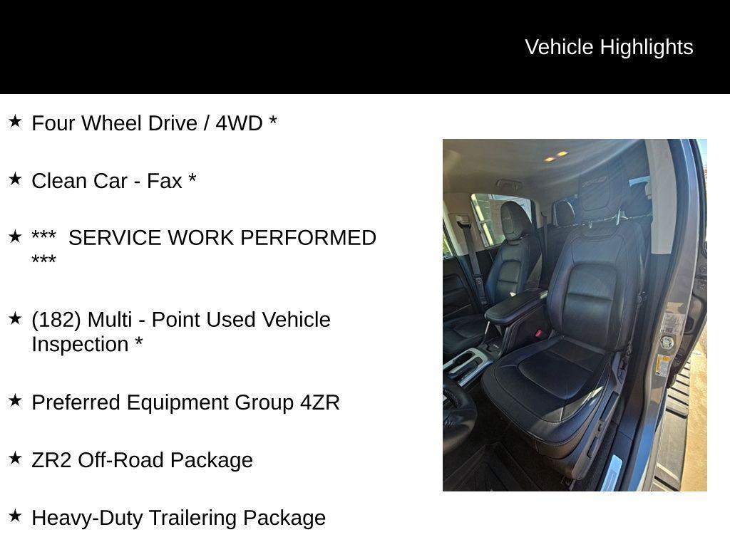 used 2021 Chevrolet Colorado car, priced at $31,261