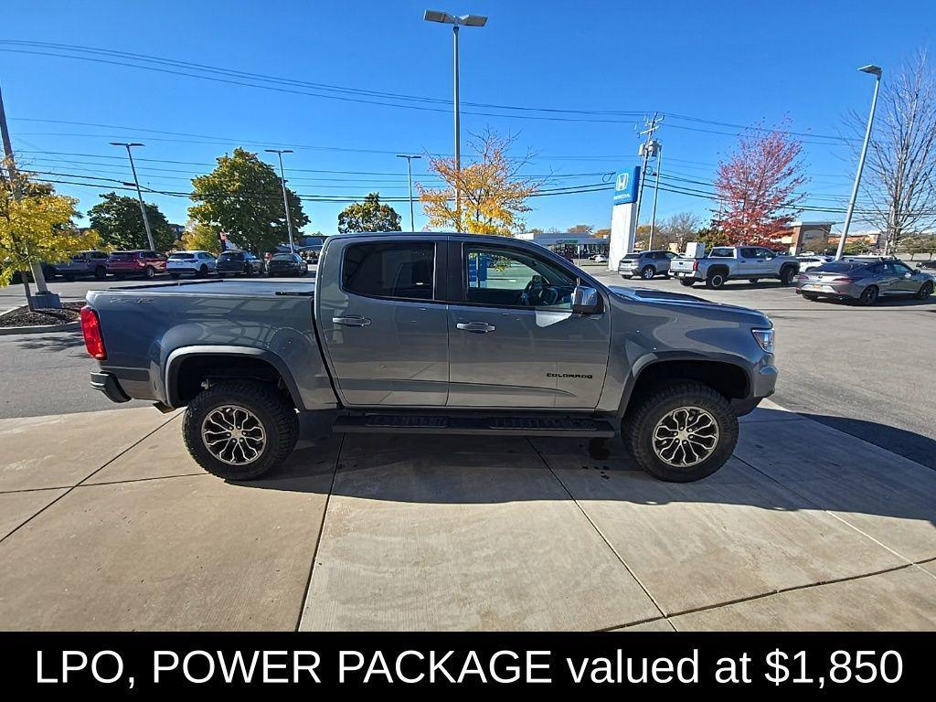 used 2021 Chevrolet Colorado car, priced at $31,261