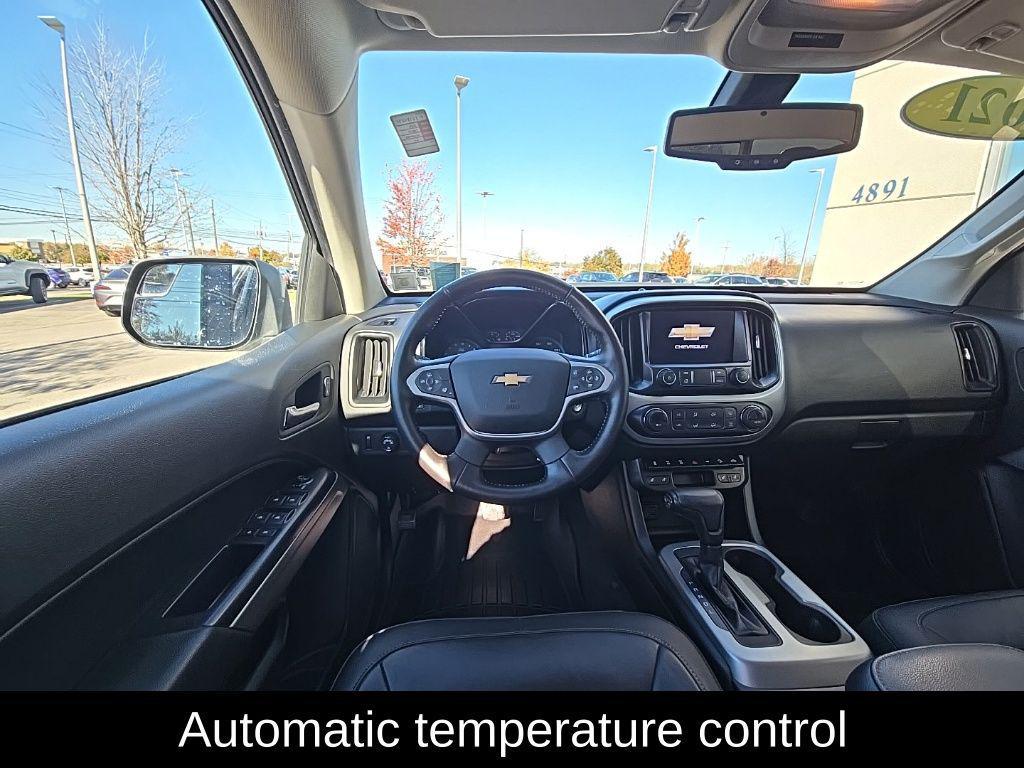 used 2021 Chevrolet Colorado car, priced at $31,261