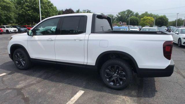 new 2025 Honda Ridgeline car, priced at $42,000