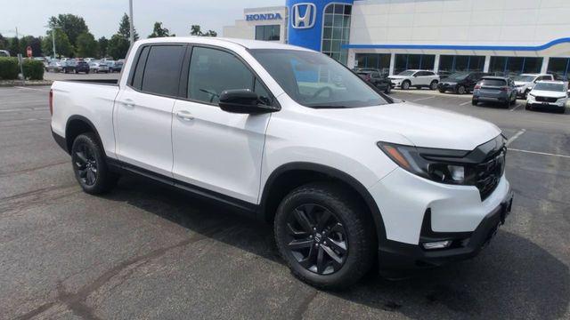 new 2025 Honda Ridgeline car, priced at $42,000