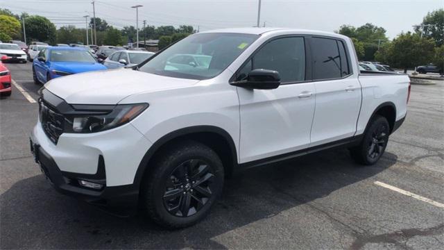 new 2025 Honda Ridgeline car, priced at $42,000