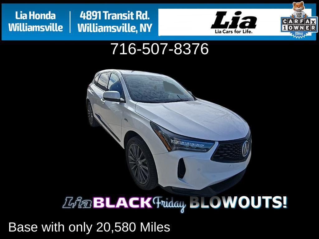 used 2023 Acura RDX car, priced at $39,520