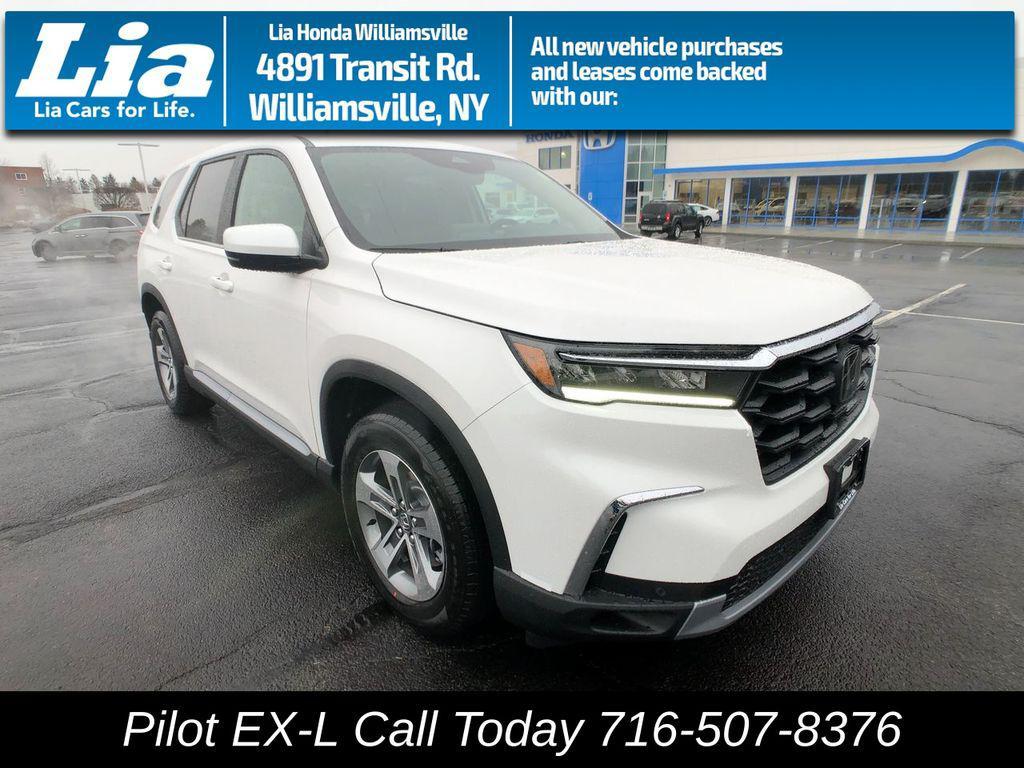 new 2025 Honda Pilot car, priced at $47,550