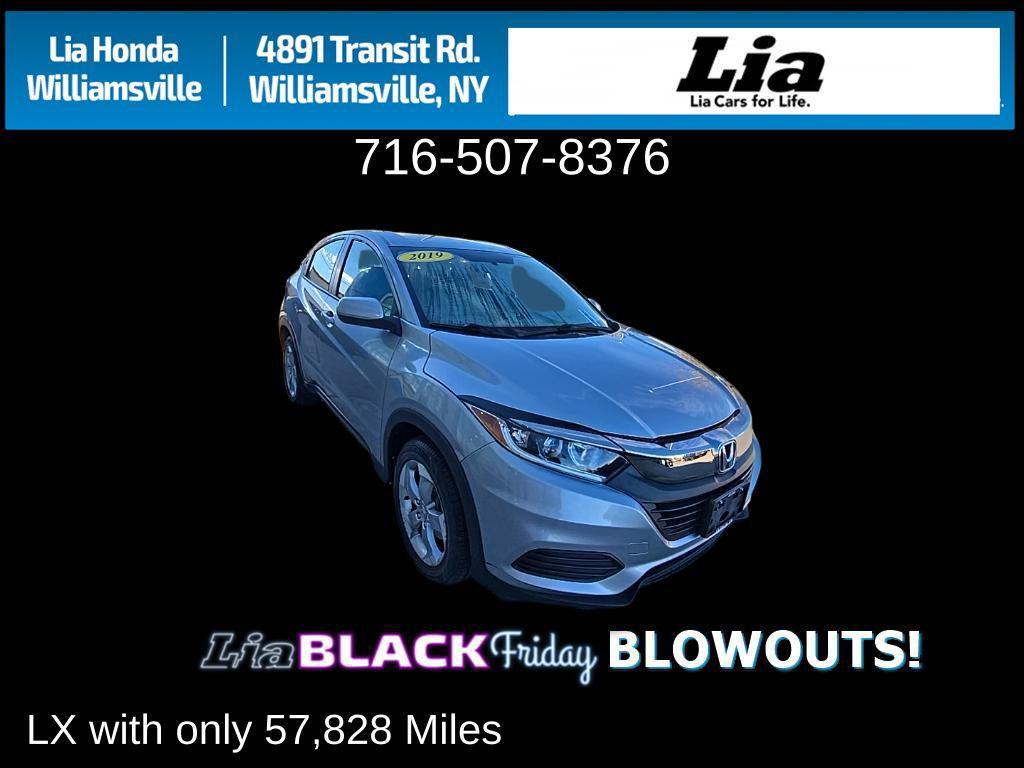 used 2019 Honda HR-V car, priced at $16,857