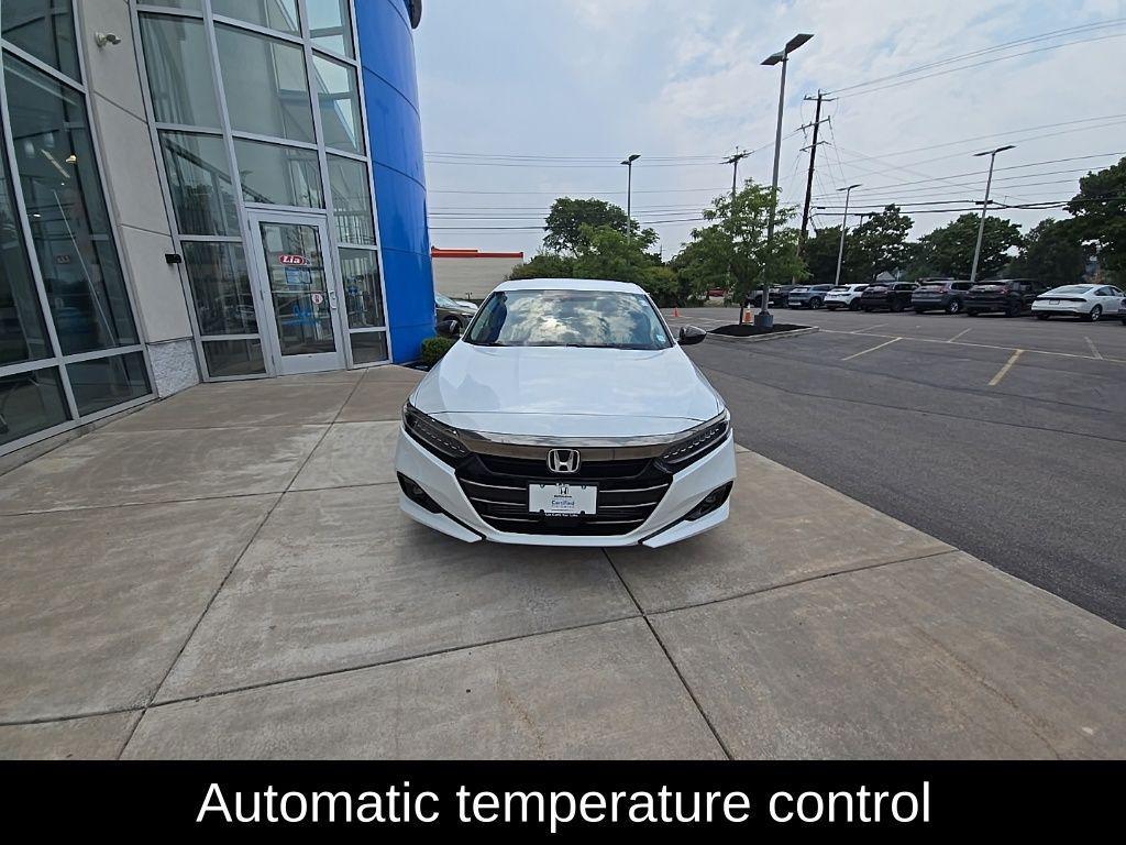used 2022 Honda Accord car, priced at $25,332