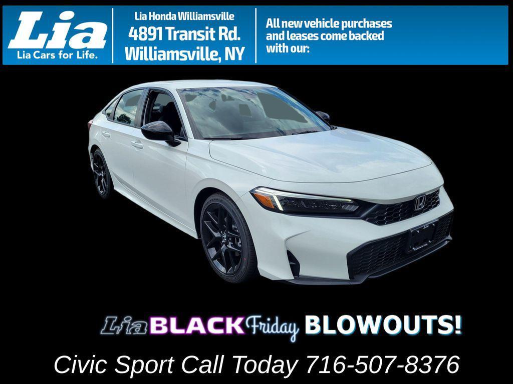 new 2026 Honda Civic car, priced at $28,200