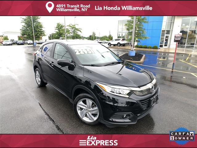used 2019 Honda HR-V car, priced at $15,910