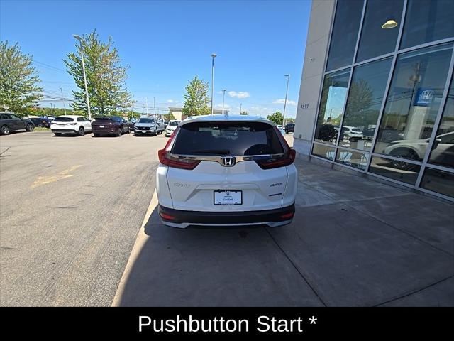 used 2022 Honda CR-V Hybrid car, priced at $31,914