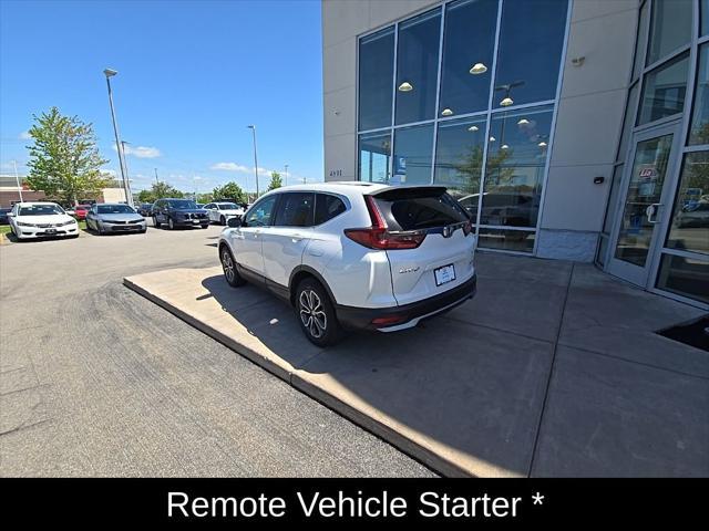 used 2022 Honda CR-V Hybrid car, priced at $31,914