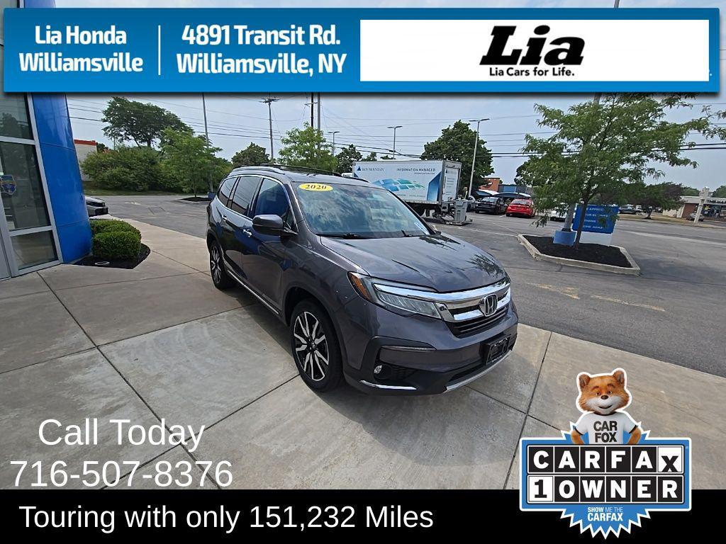 used 2020 Honda Pilot car, priced at $19,915