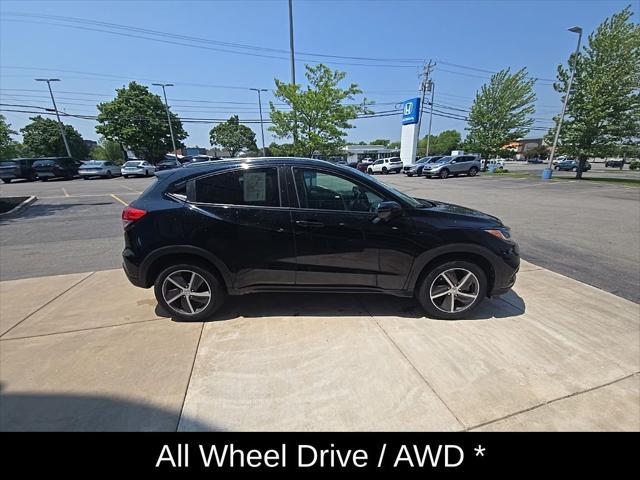 used 2022 Honda HR-V car, priced at $22,648