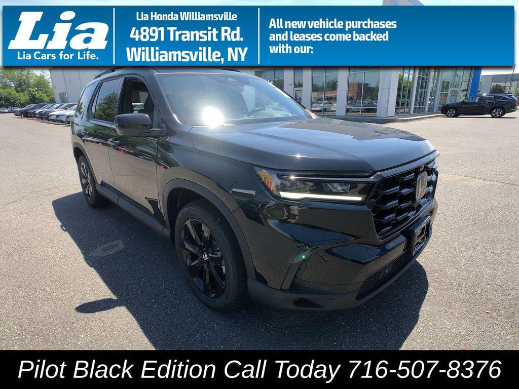 new 2025 Honda Pilot car, priced at $56,075