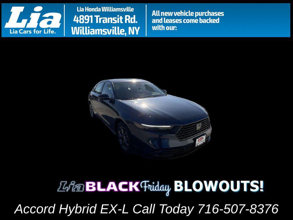 new 2025 Honda Accord Hybrid car, priced at $36,135