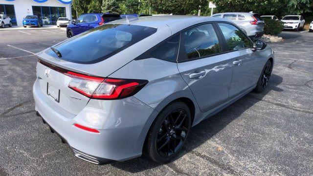 new 2025 Honda Civic car, priced at $29,055