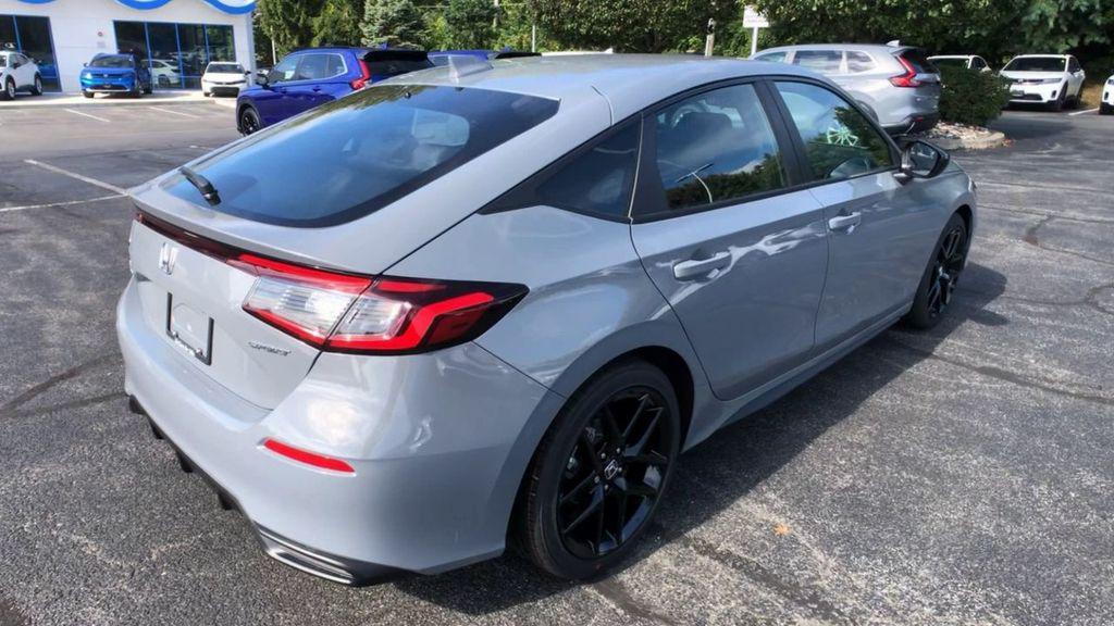 new 2025 Honda Civic car, priced at $29,055