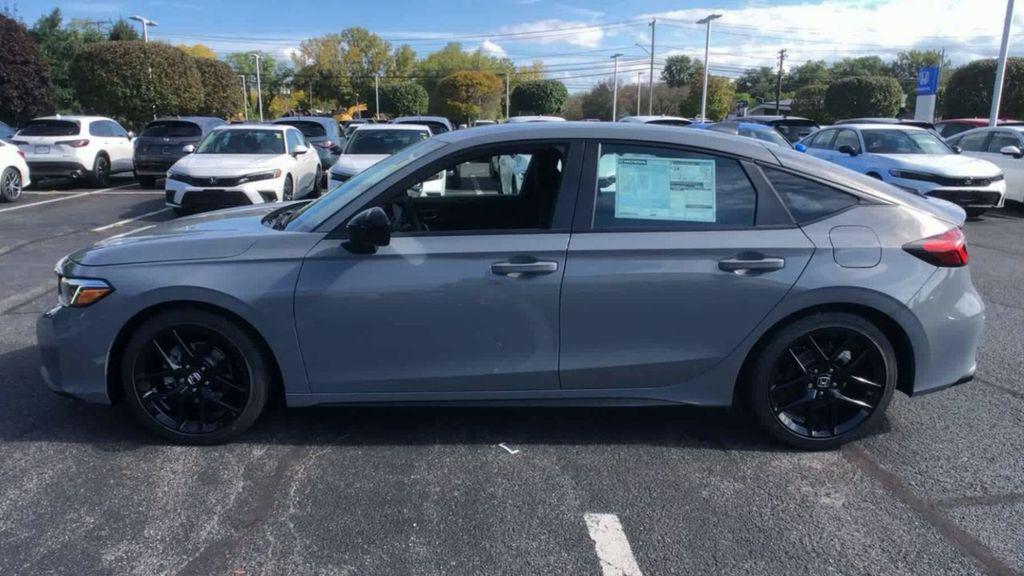 new 2025 Honda Civic car, priced at $29,055