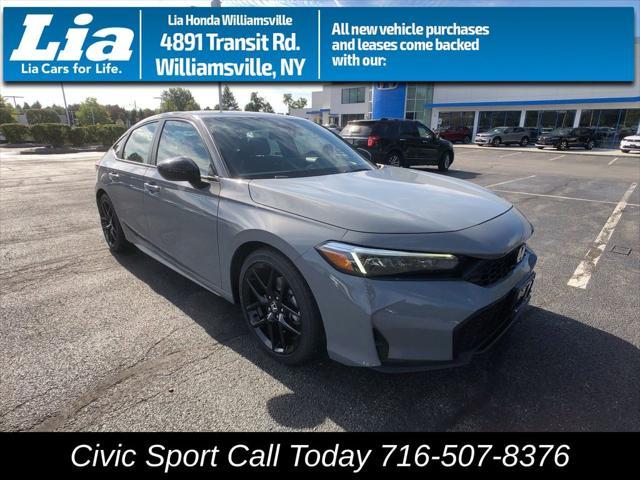 new 2025 Honda Civic car, priced at $29,055