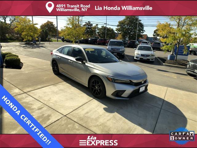 used 2022 Honda Civic car, priced at $22,421