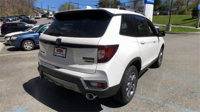 new 2025 Honda Passport car, priced at $46,850