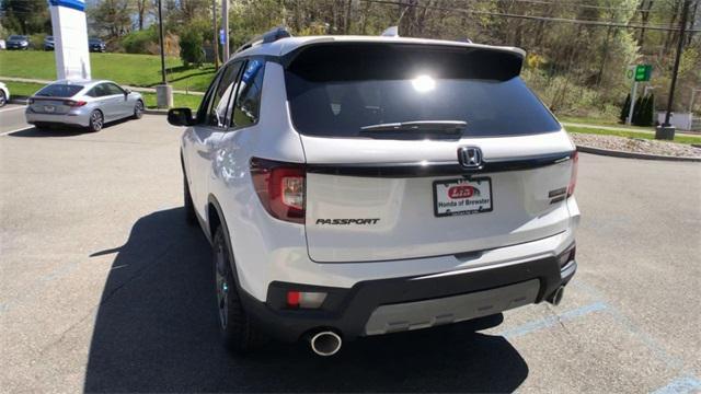 new 2025 Honda Passport car, priced at $46,850