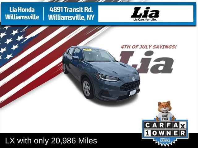 used 2023 Honda HR-V car, priced at $21,920