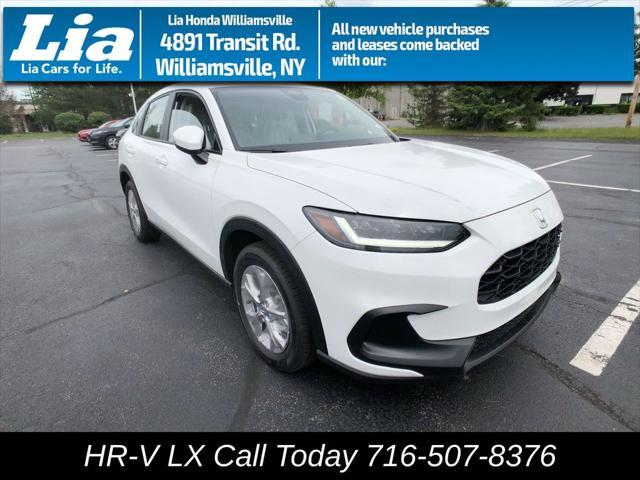 new 2025 Honda HR-V car, priced at $28,750