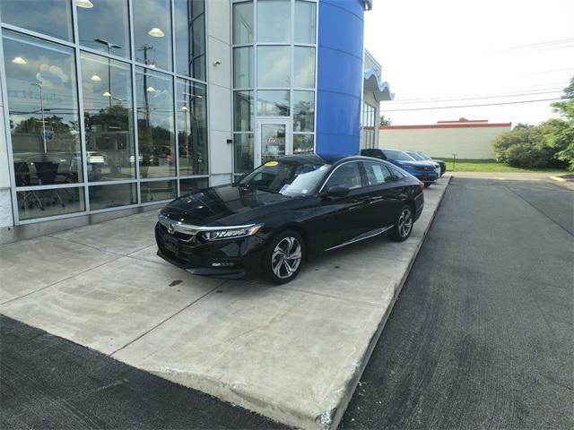 used 2018 Honda Accord car, priced at $17,882