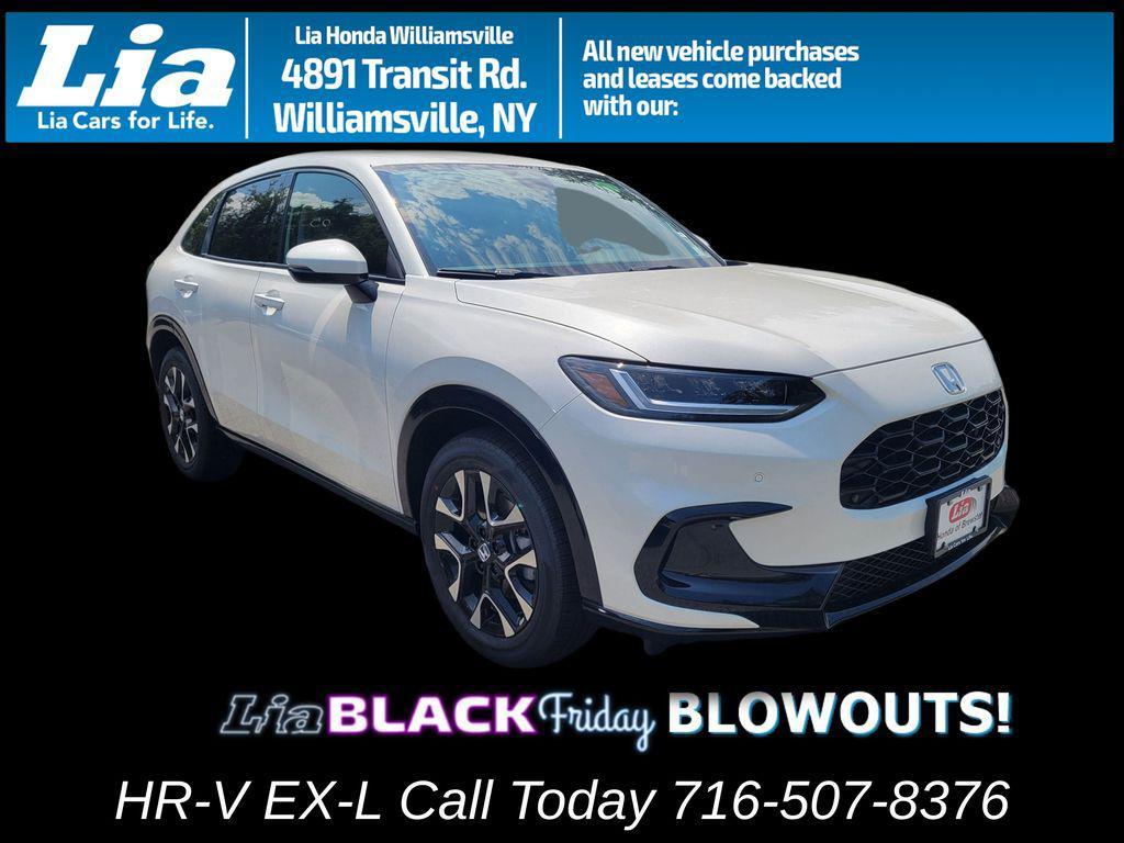 new 2026 Honda HR-V car, priced at $33,455