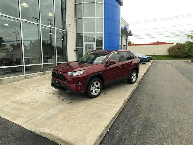 used 2019 Toyota RAV4 car, priced at $22,376