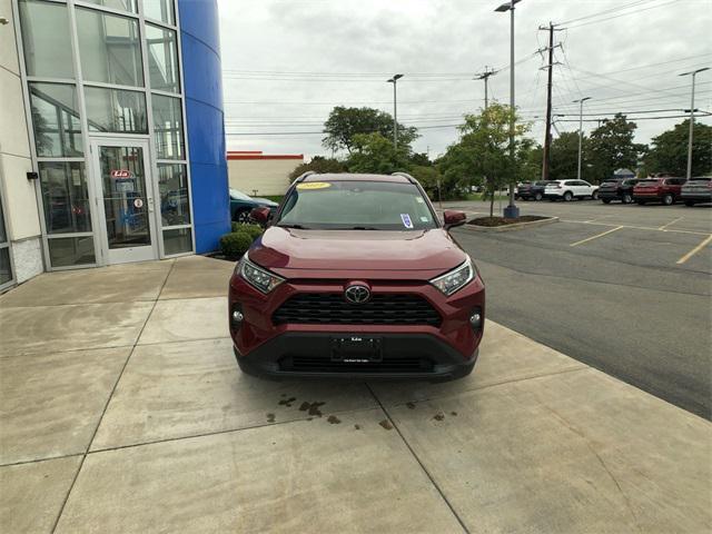 used 2019 Toyota RAV4 car, priced at $22,376