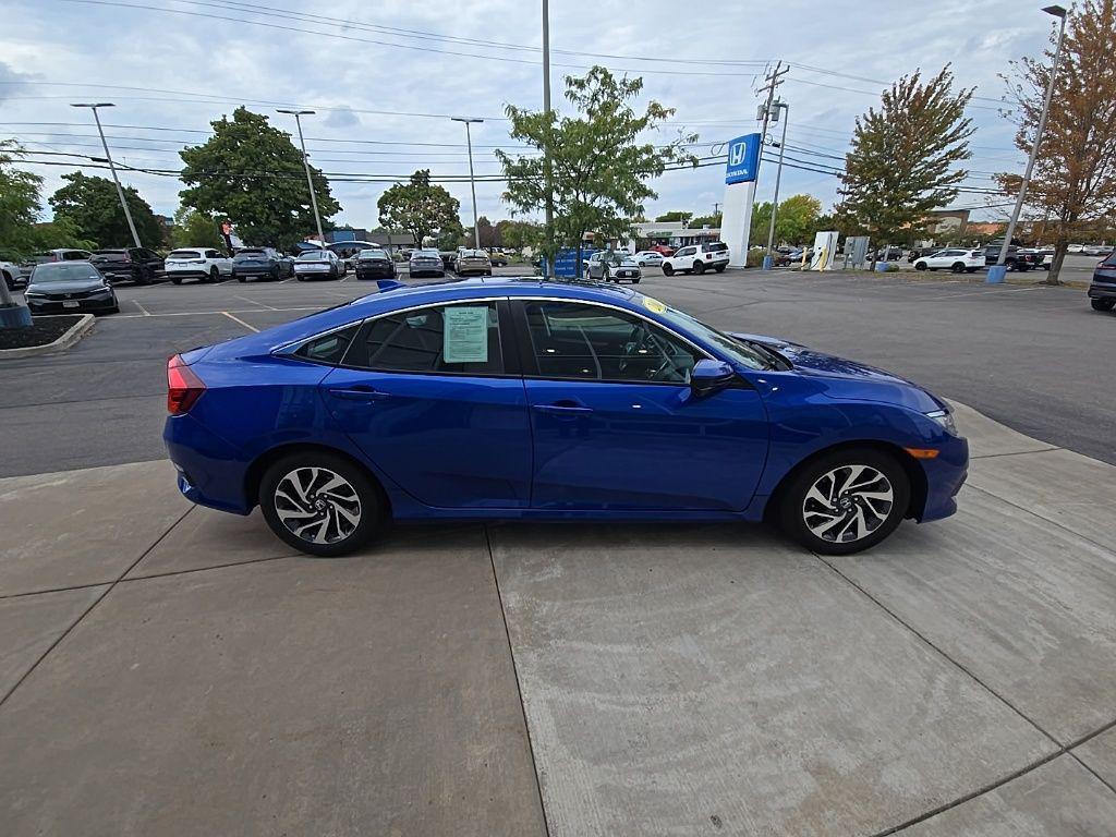 used 2018 Honda Civic car, priced at $17,258