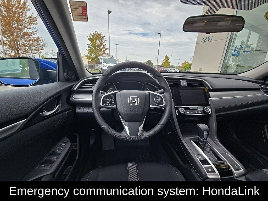 used 2018 Honda Civic car, priced at $17,258