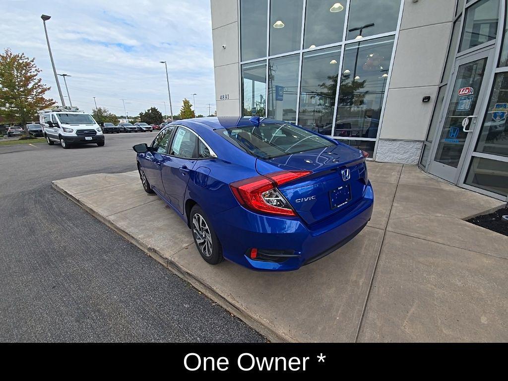used 2018 Honda Civic car, priced at $17,258