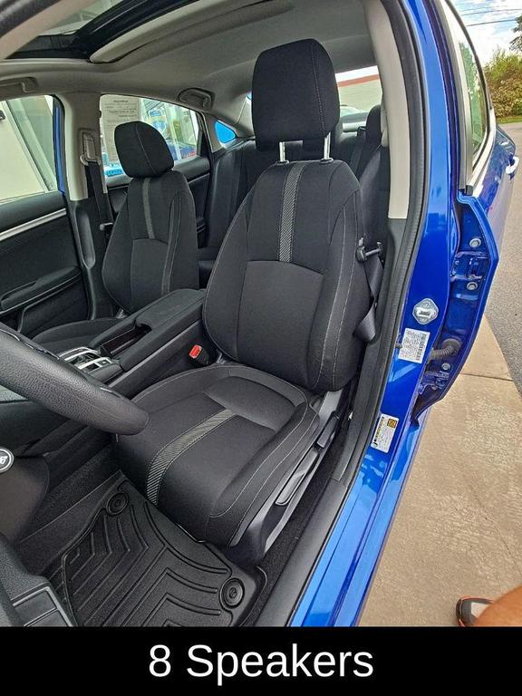 used 2018 Honda Civic car, priced at $17,258