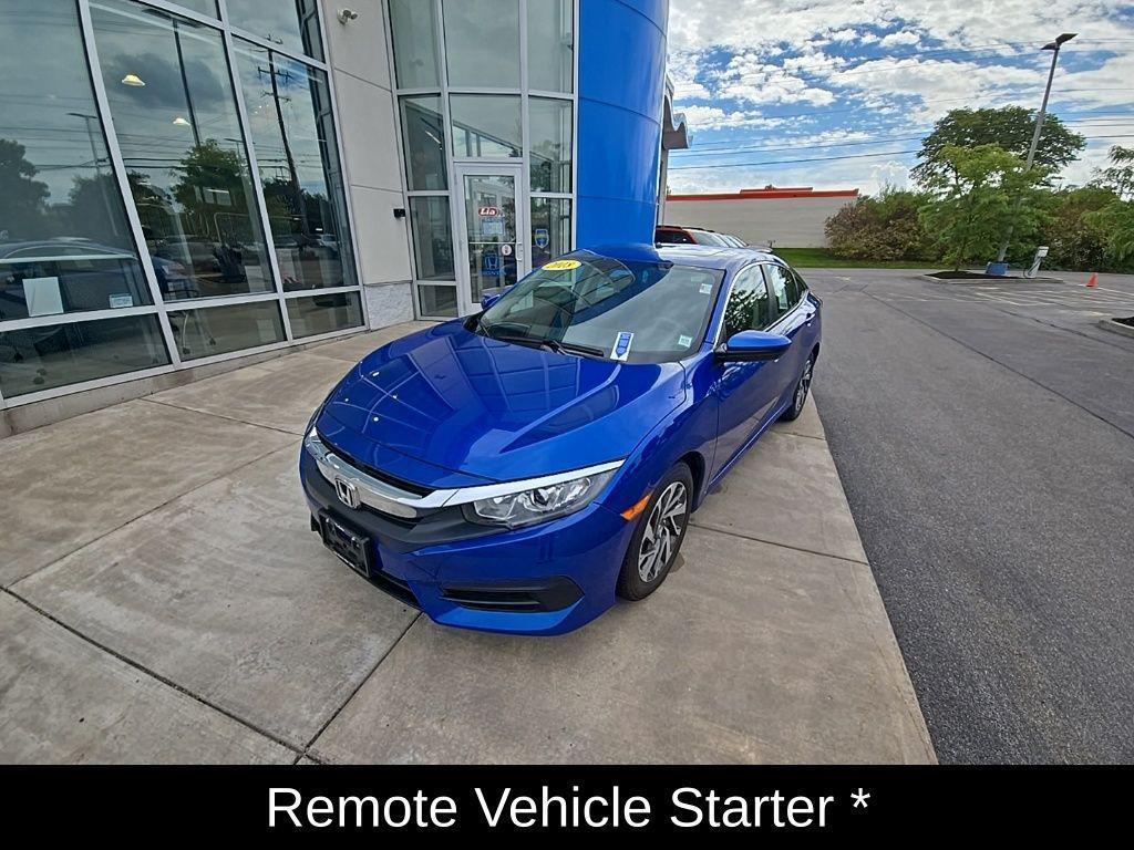 used 2018 Honda Civic car, priced at $17,258