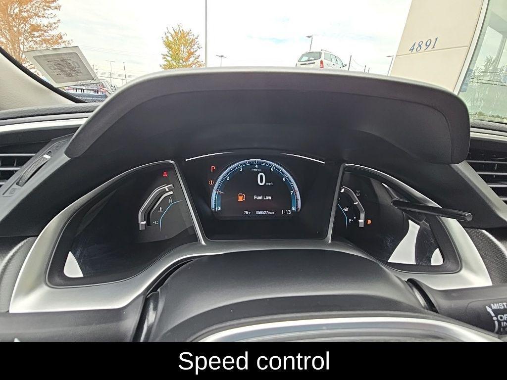 used 2018 Honda Civic car, priced at $17,258