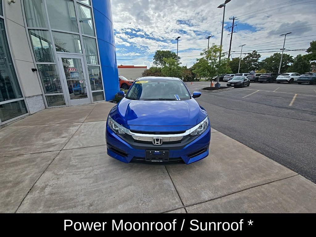 used 2018 Honda Civic car, priced at $17,258