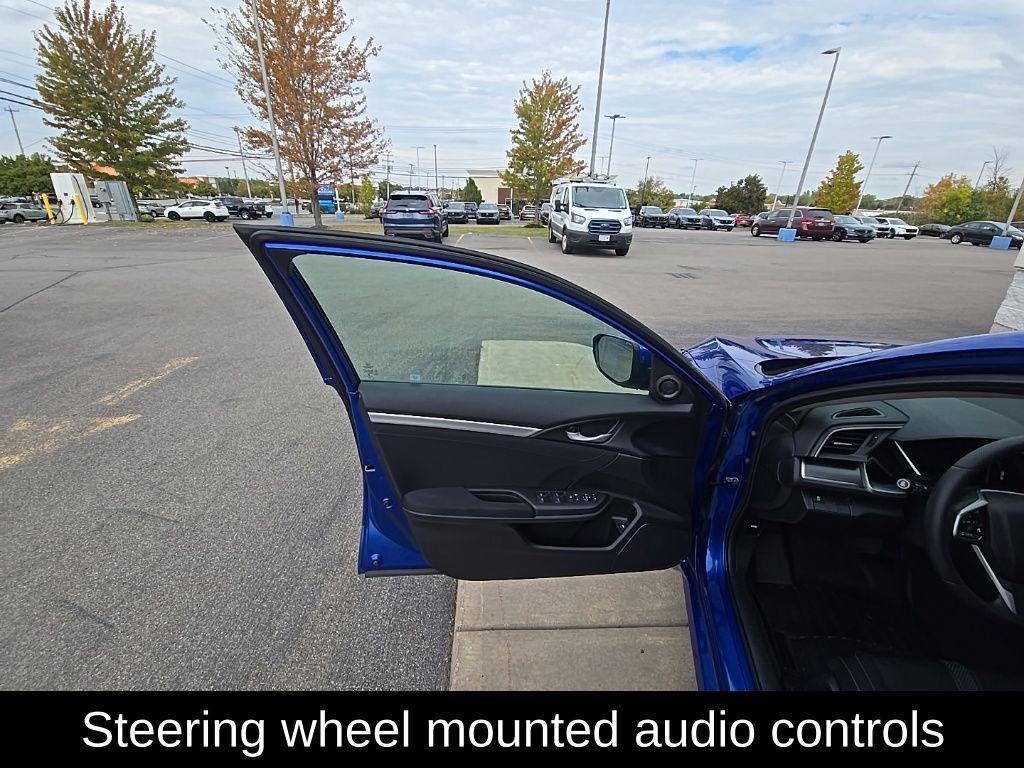 used 2018 Honda Civic car, priced at $17,258